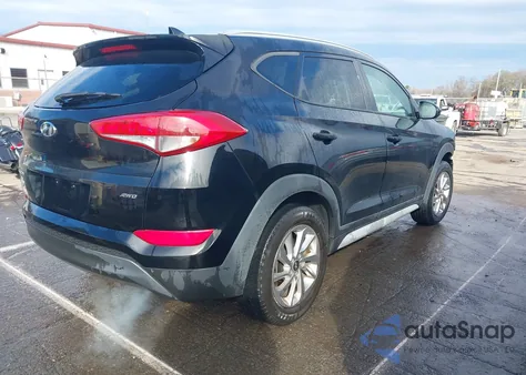 2018 Hyundai Tucson Sel z USA, uszkodzony, nr VIN KM8J3CA4XJU719339